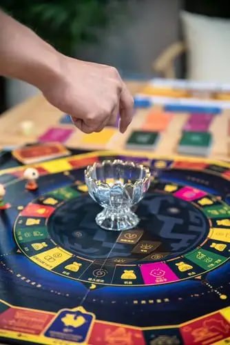Permainan meja klasik seperti poker dan blackjack