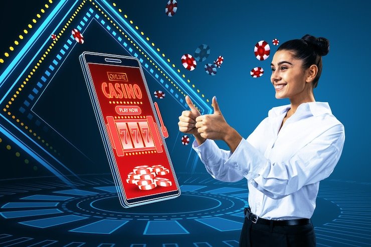 Ilustrasi formulir pendaftaran cepat dan aman untuk hiburan digital
