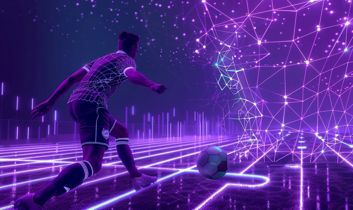 Visualisasi keamanan data dan perlindungan privasi pada platform digital
